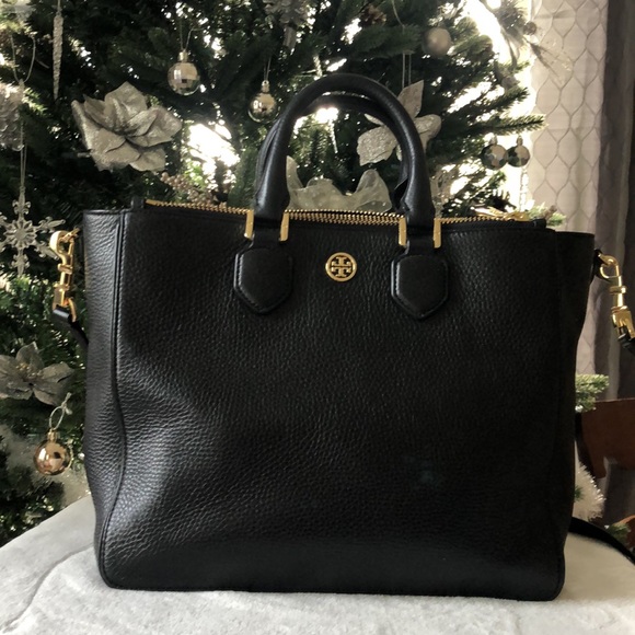 Tory Burch soft leather shoulder bag - Picture 3 of 13